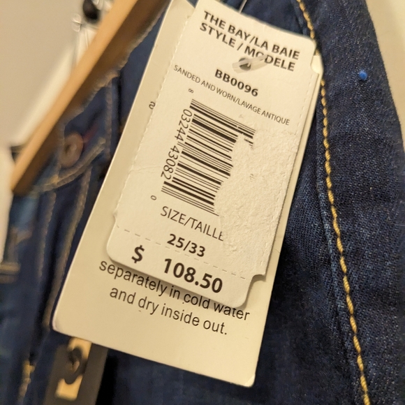 Buffalo Boot Cut Jeans - Picture 3 of 3